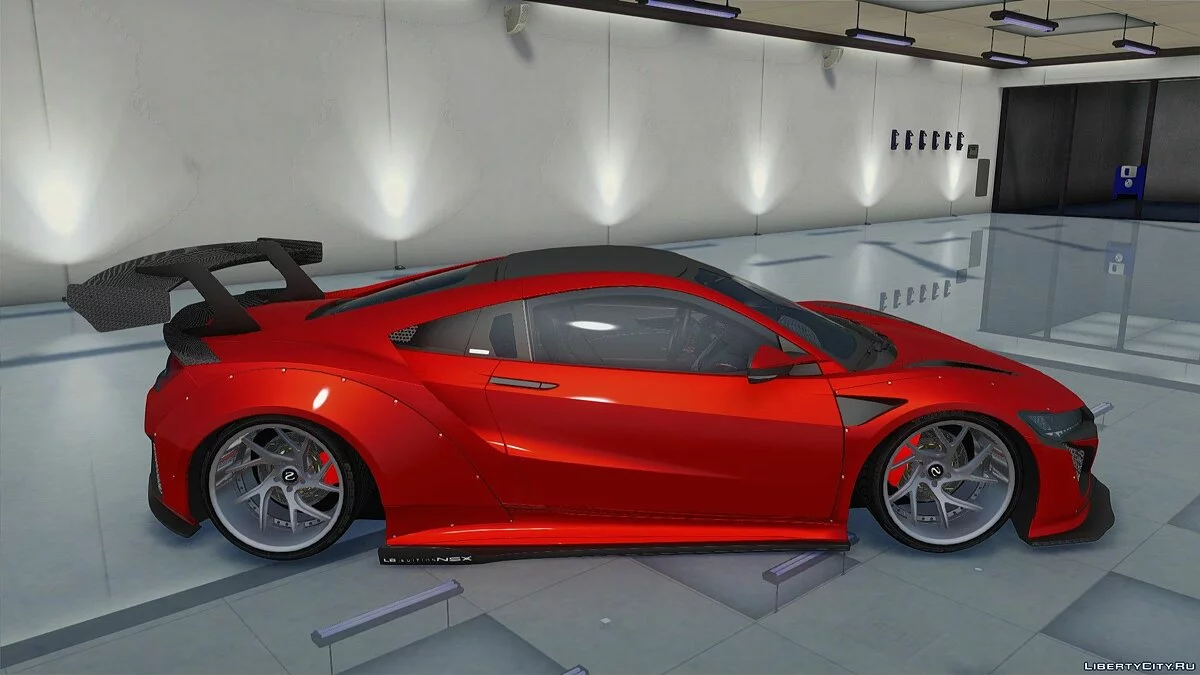 2017 Honda NSX Liberty Walk X Savini / GTA San Andreas