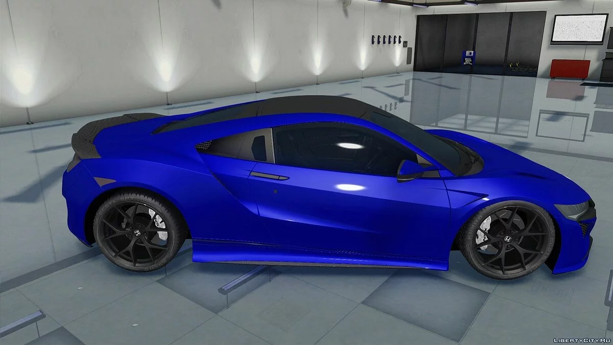 Honda NSX 2017 / GTA San Andreas