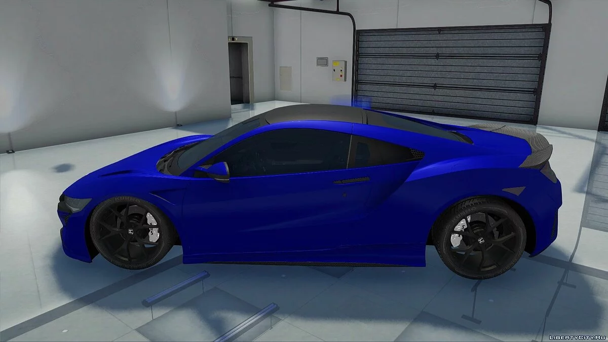 Honda NSX 2017 / GTA San Andreas
