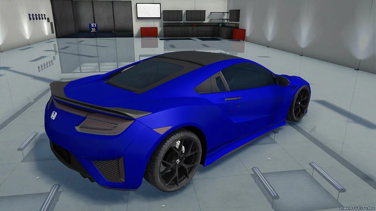 Honda NSX 2017 / GTA San Andreas