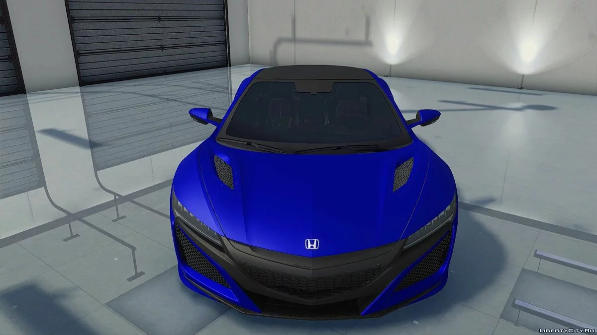 Honda NSX 2017 / GTA San Andreas