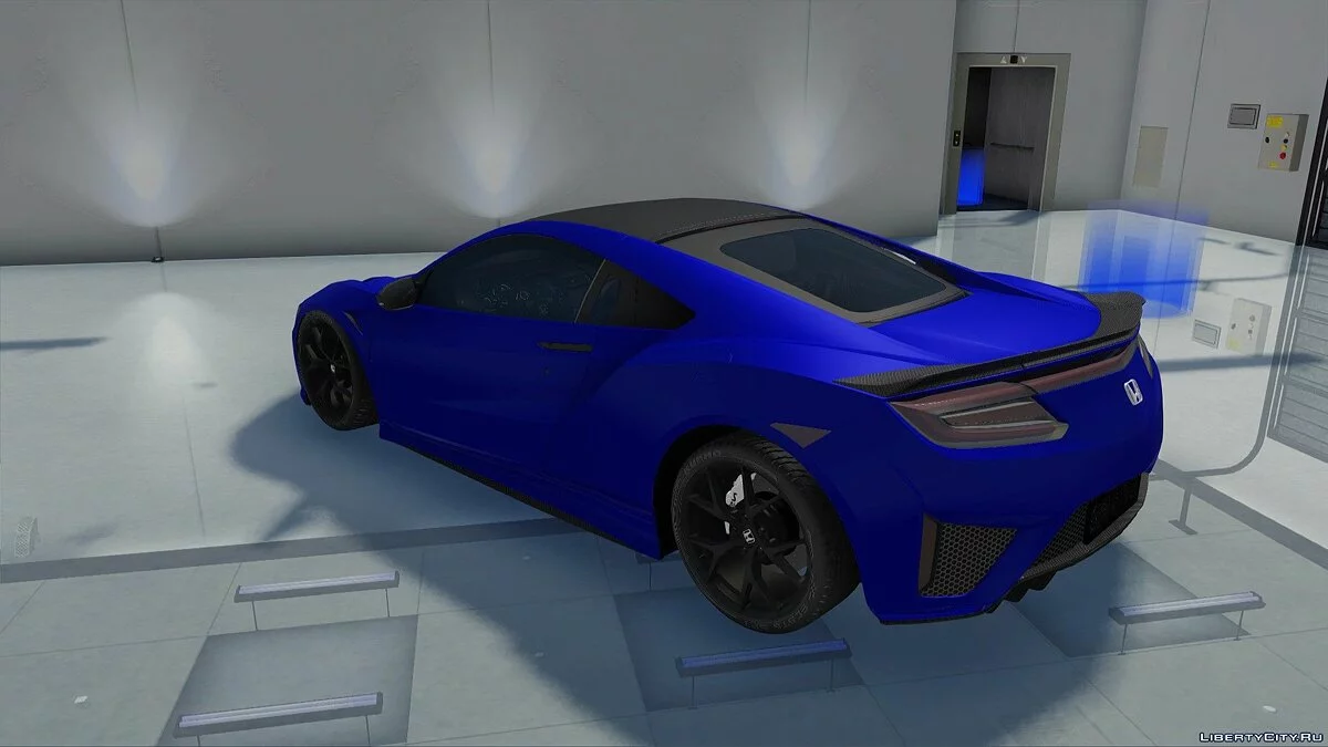 Honda NSX 2017 / GTA San Andreas