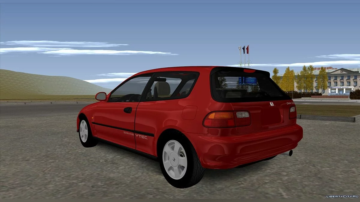Honda Civic EG6 SIR II / GTA San Andreas