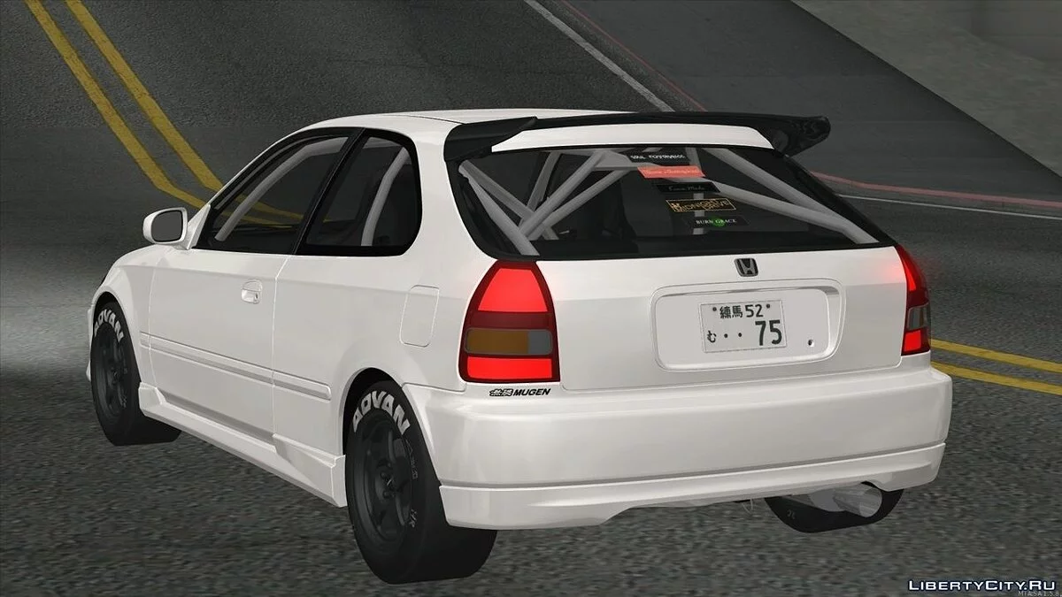Honda Civic EK9 / GTA San Andreas