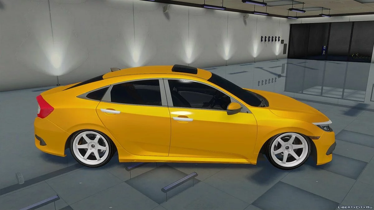 Honda Civic FC5 / GTA San Andreas