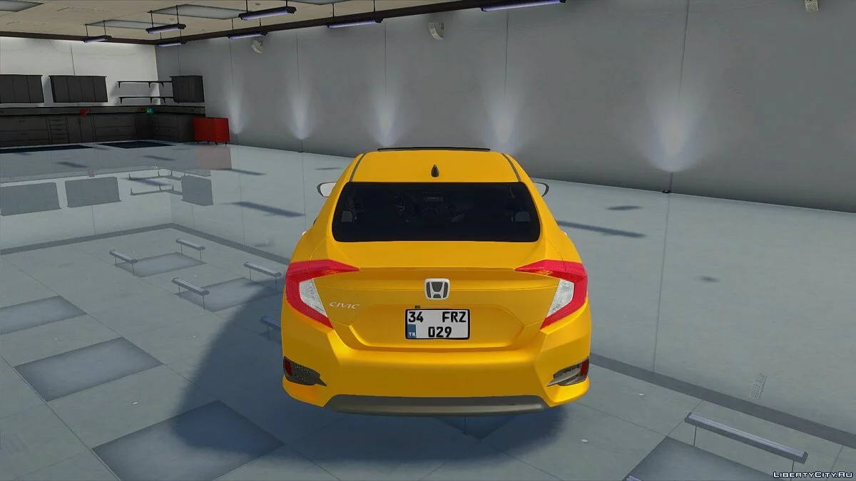 Honda Civic FC5 / GTA San Andreas