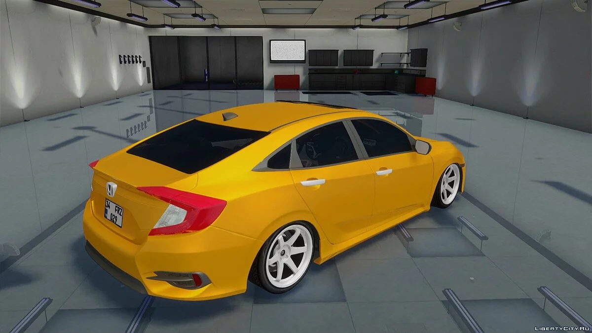 Honda Civic FC5 / GTA San Andreas