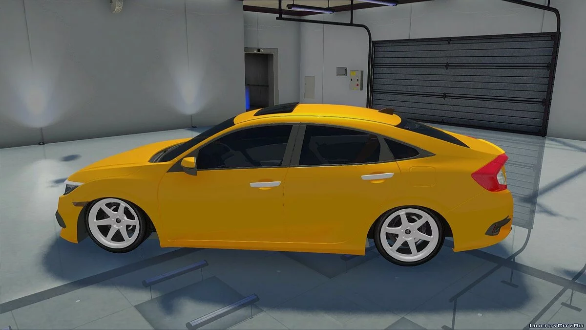 Honda Civic FC5 / GTA San Andreas