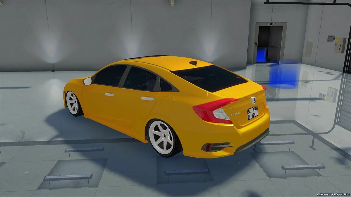 Honda Civic FC5 / GTA San Andreas
