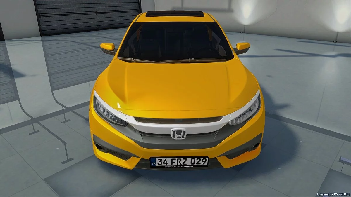 Honda Civic FC5 / GTA San Andreas
