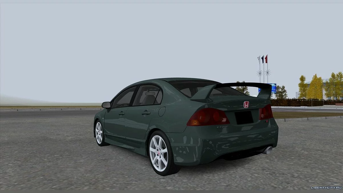 Honda Civic FD2 Type R / GTA San Andreas