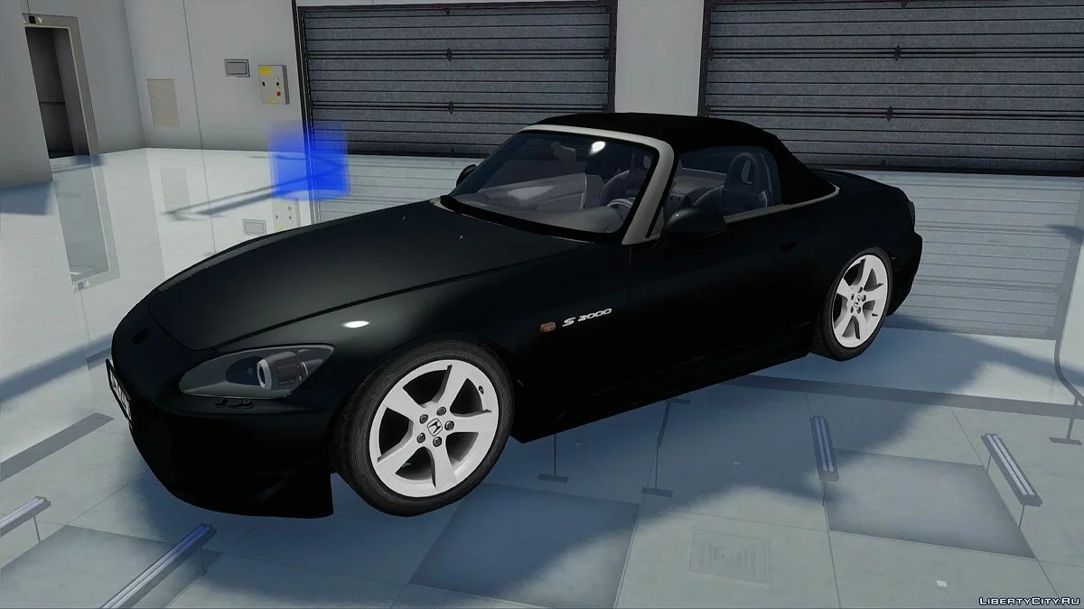 Honda S2000 KZU 01 / GTA San Andreas