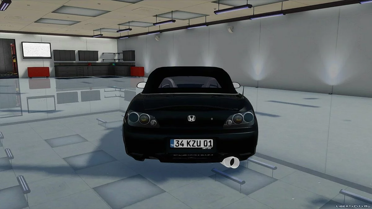 Honda S2000 KZU 01 / GTA San Andreas