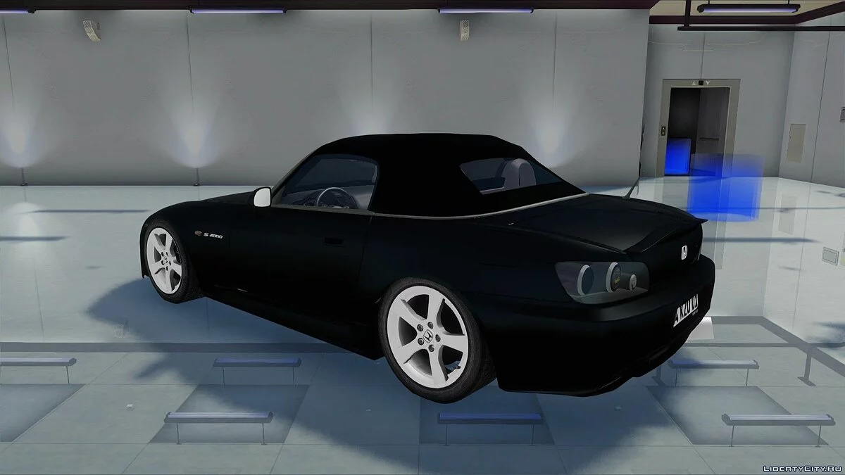 Honda S2000 KZU 01 / GTA San Andreas