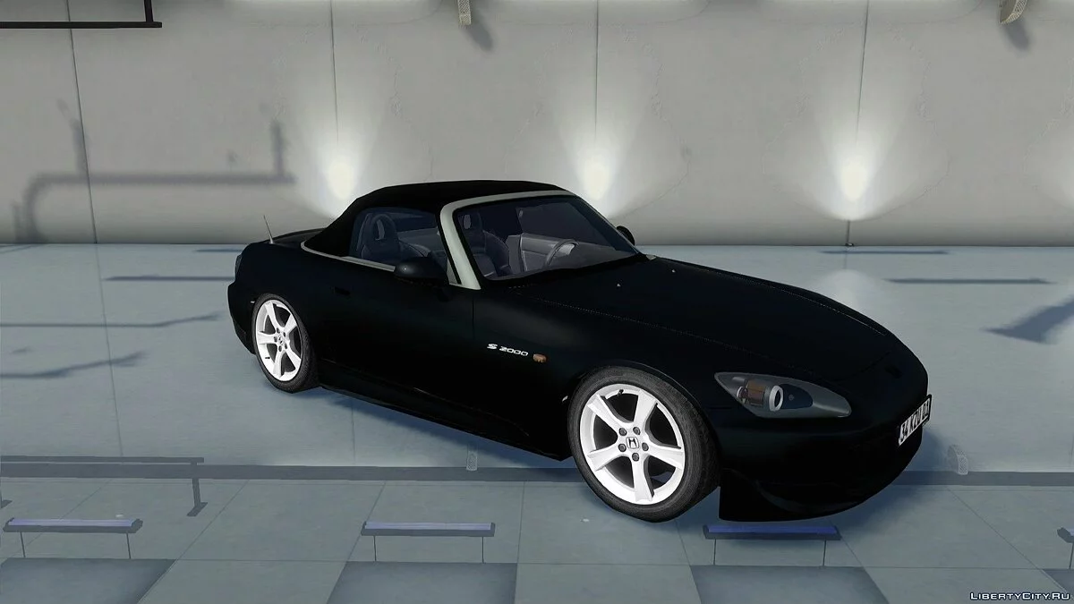 Honda S2000 KZU 01 / GTA San Andreas