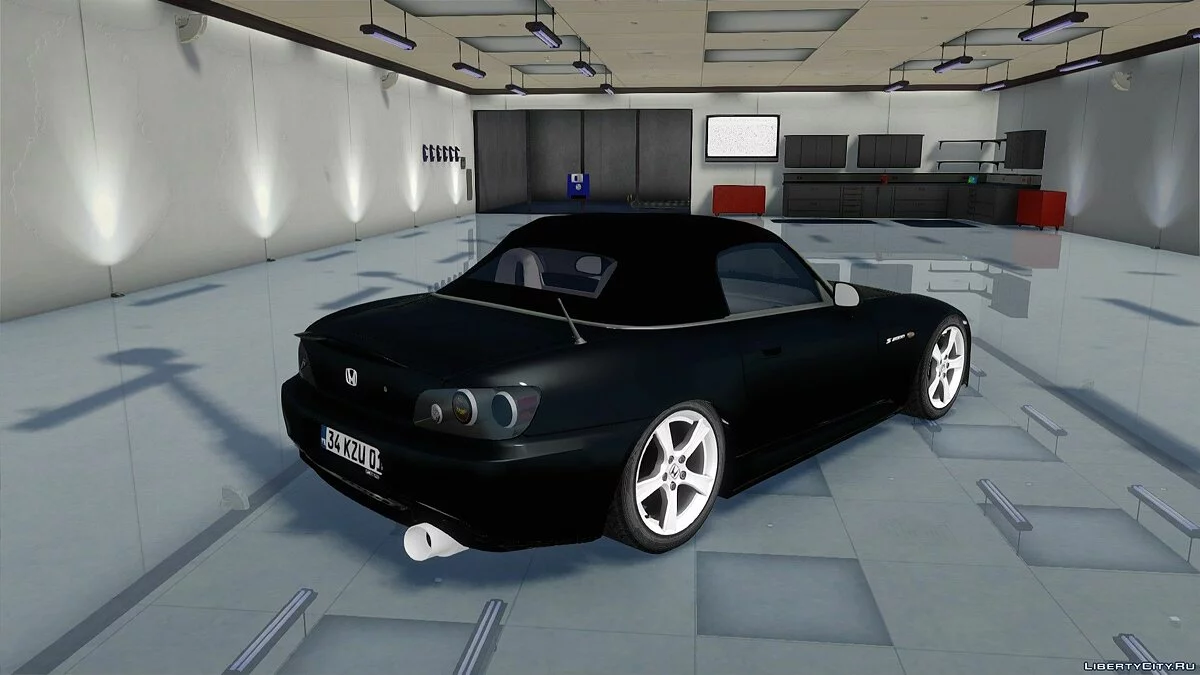Honda S2000 KZU 01 / GTA San Andreas