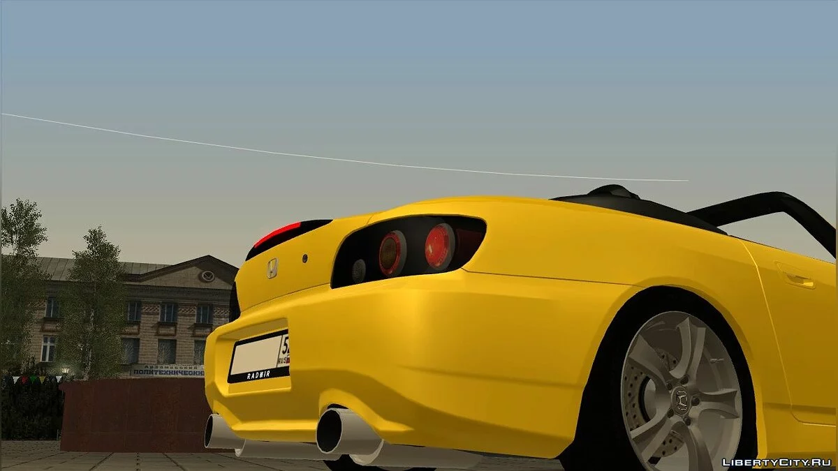 Honda S2000 / GTA San Andreas