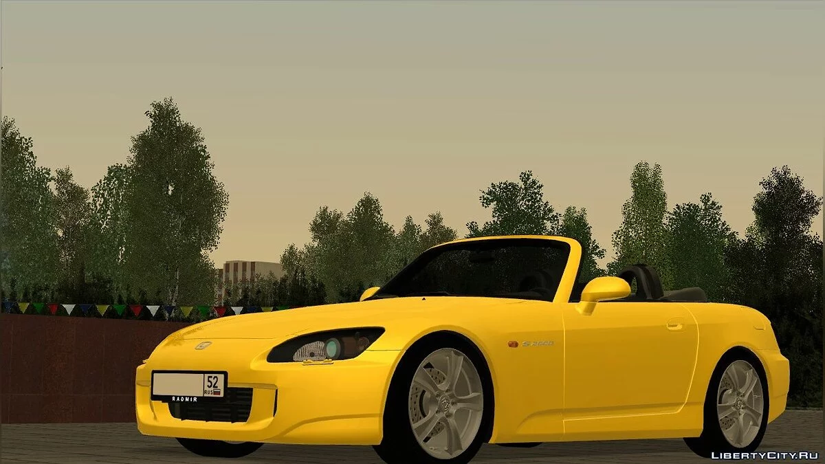 Honda S2000 / GTA San Andreas