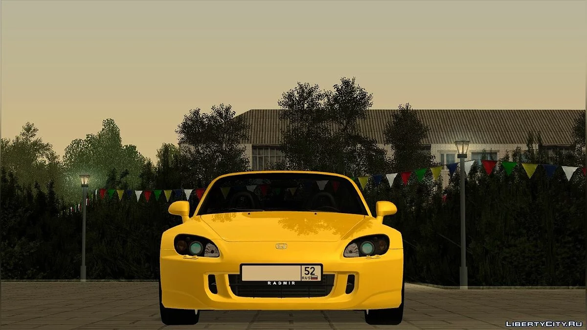 Honda S2000 / GTA San Andreas