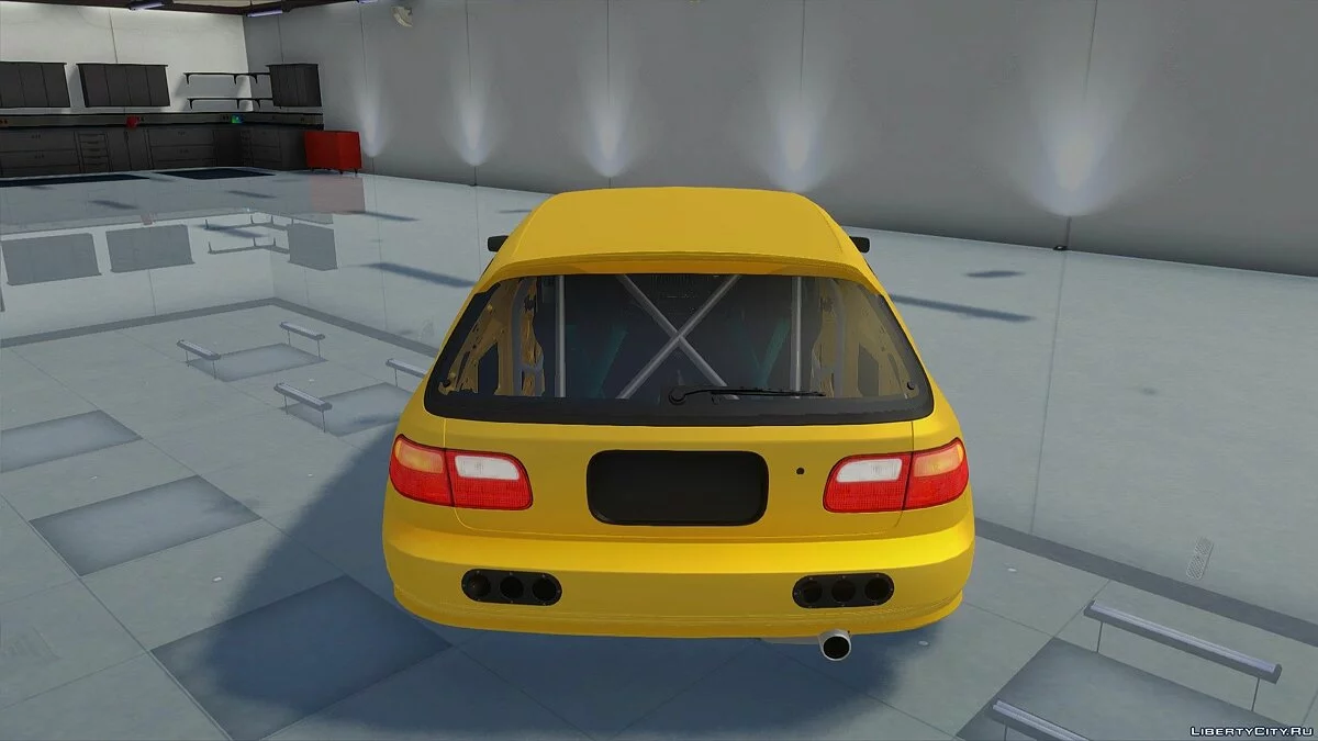 Honda Civic EG6 / GTA San Andreas