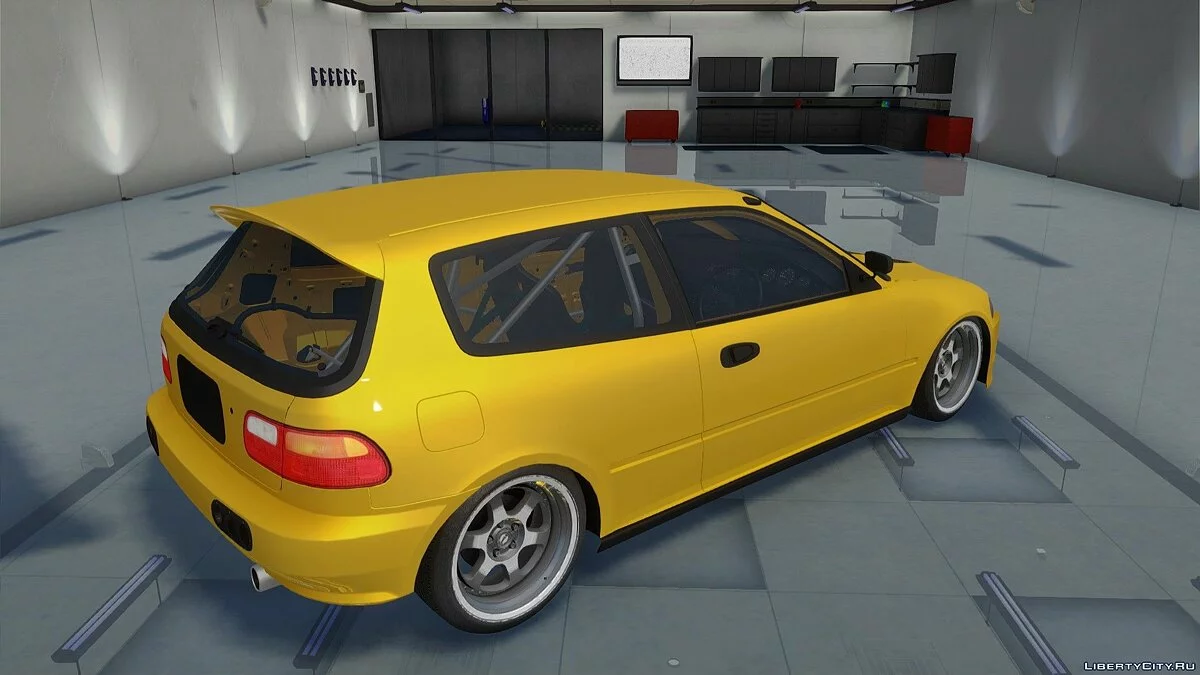 Honda Civic EG6 / GTA San Andreas
