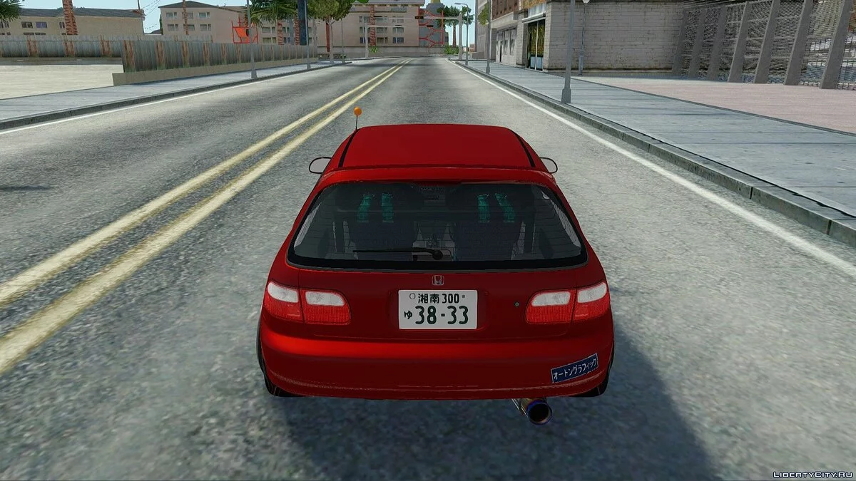 Honda Civic eg6 / GTA San Andreas