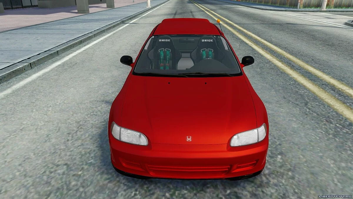 Honda Civic eg6 / GTA San Andreas