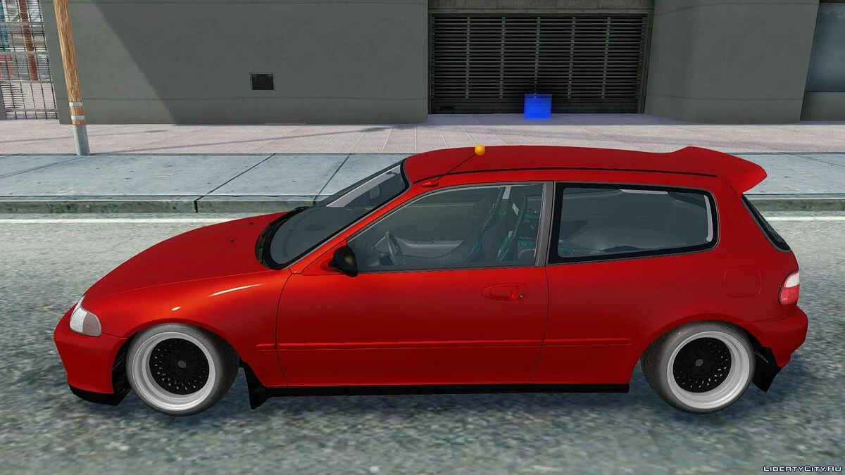 Honda Civic eg6 / GTA San Andreas