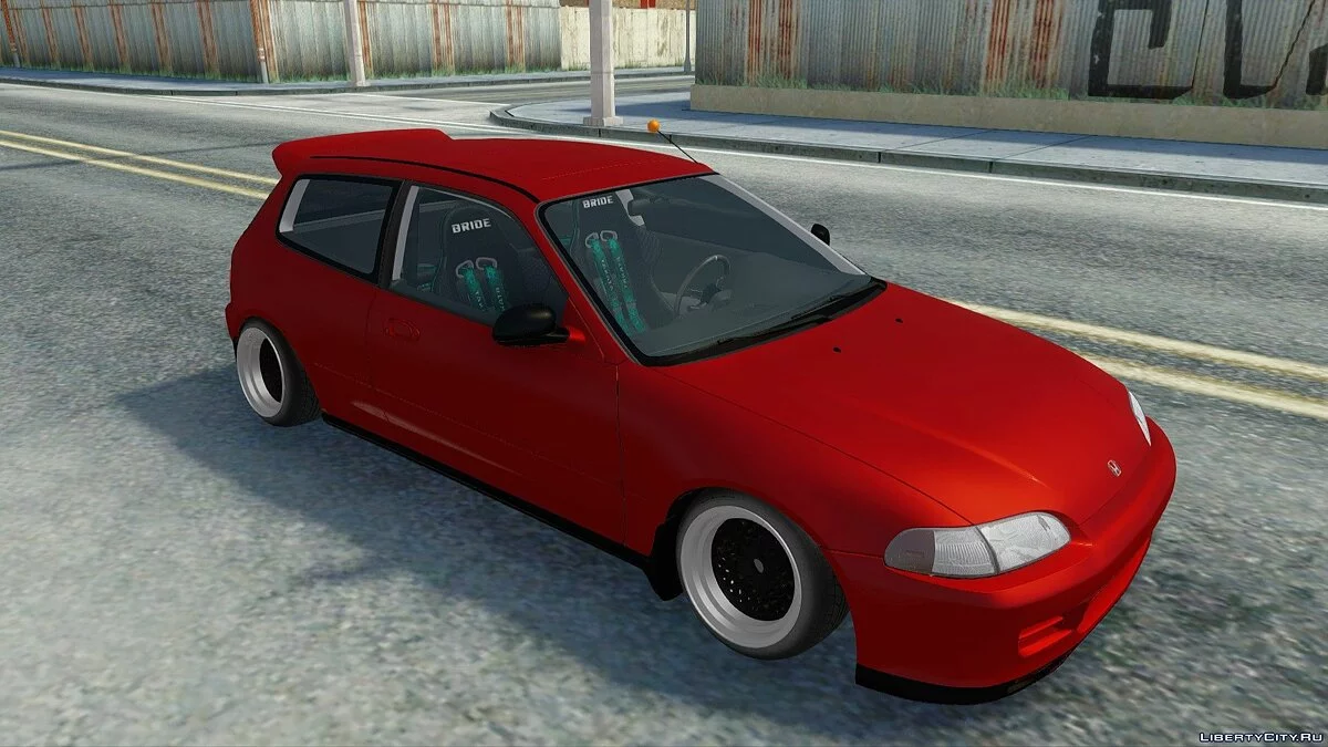 Honda Civic eg6 / GTA San Andreas