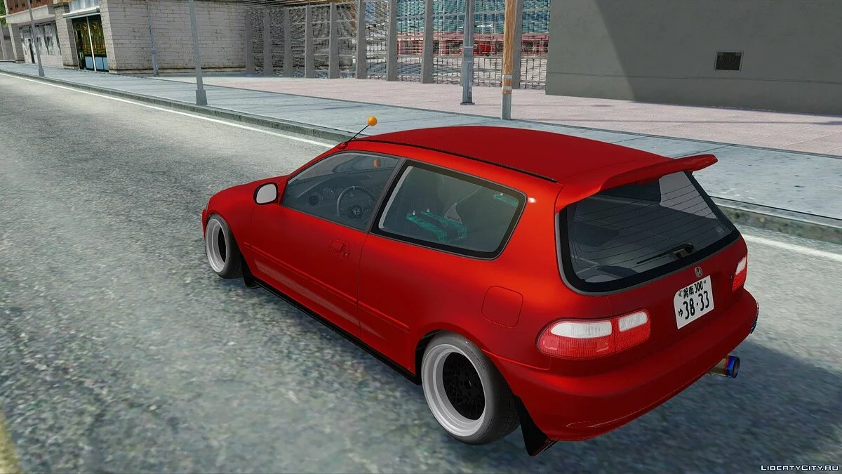 Honda Civic eg6 / GTA San Andreas