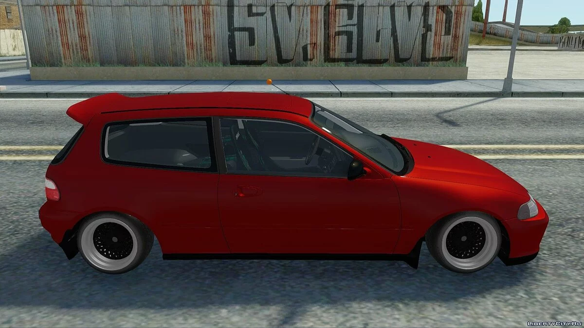 Honda Civic eg6 / GTA San Andreas