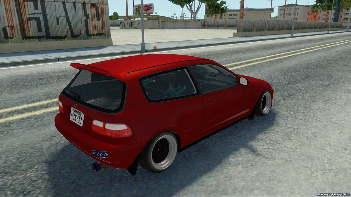 Honda Civic eg6 / GTA San Andreas