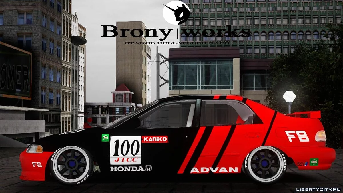 Honda Civic JTCC / GTA San Andreas