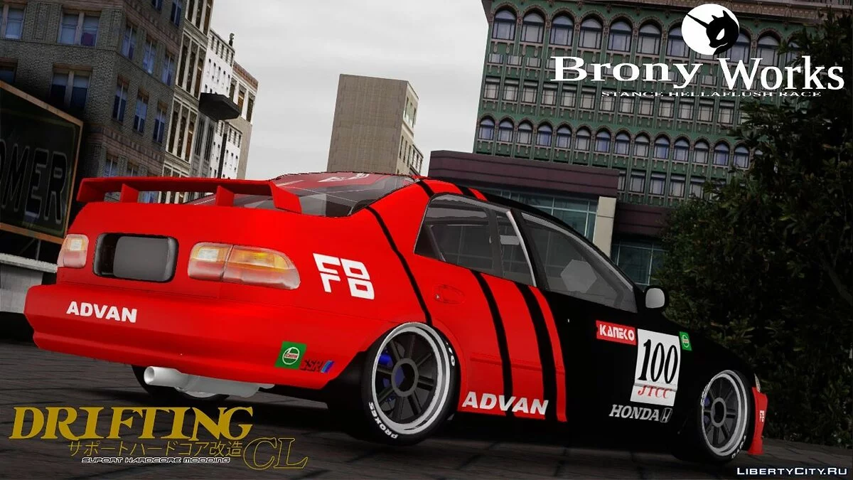 Honda Civic JTCC / GTA San Andreas