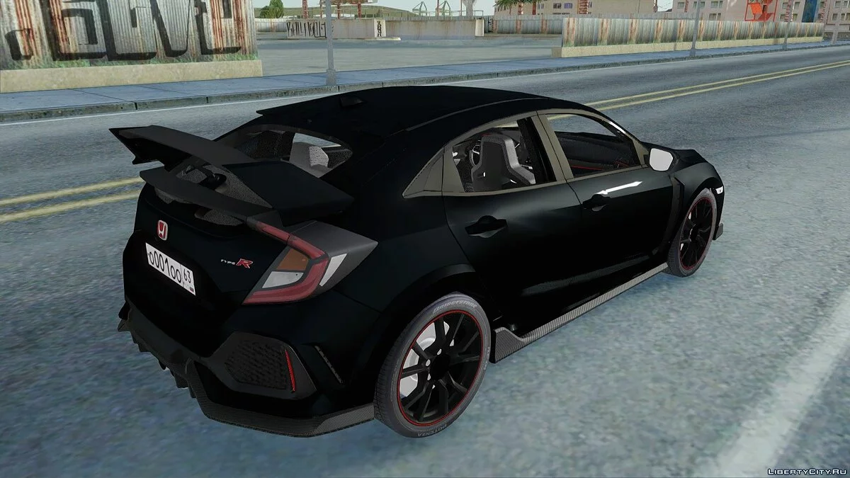 Honda Civic Type R / GTA San Andreas