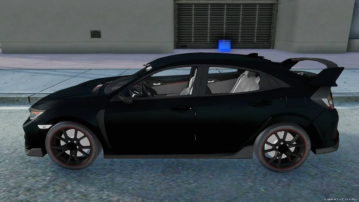 Honda Civic Type R / GTA San Andreas
