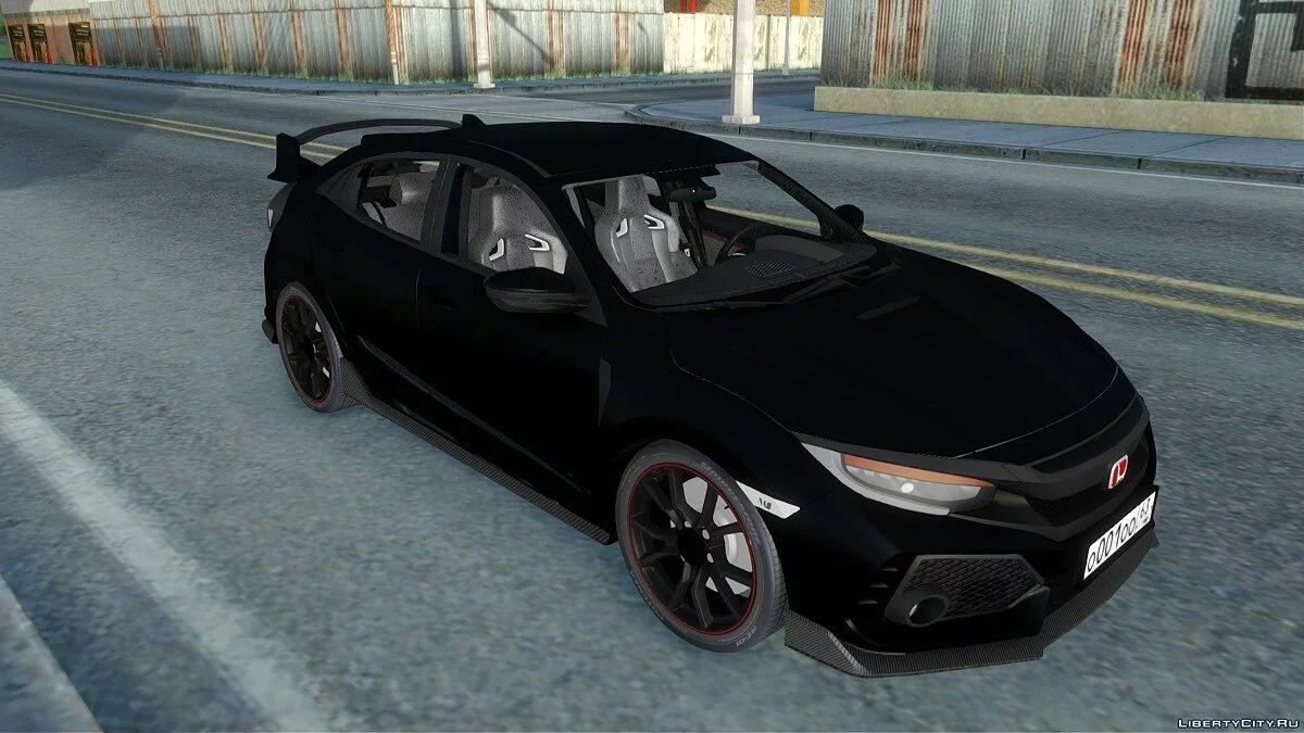 Honda Civic Type R / GTA San Andreas