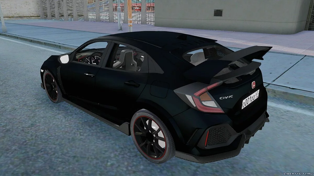 Honda Civic Type R / GTA San Andreas