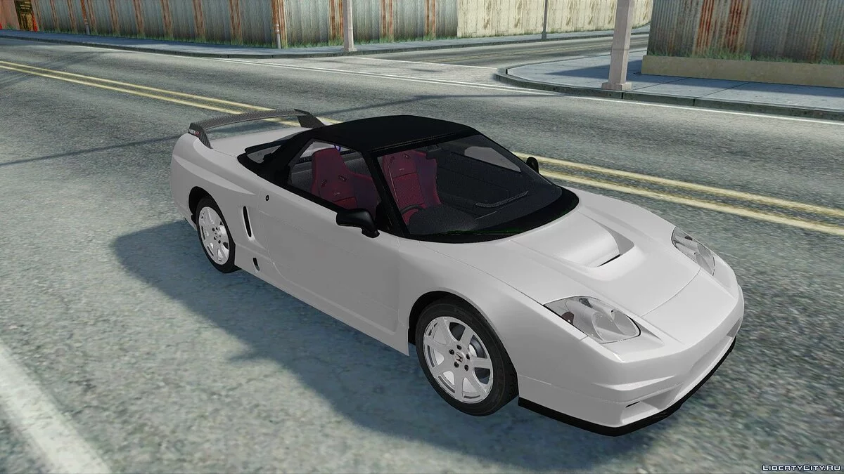 Honda NSX-R 2005 / GTA San Andreas