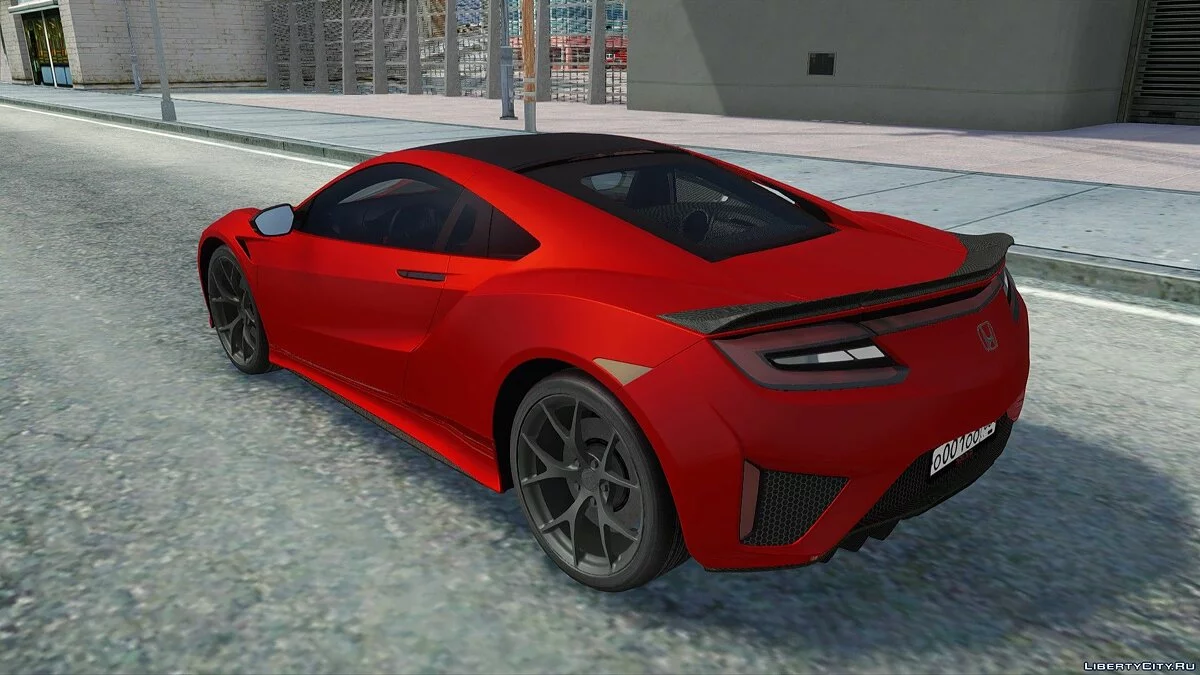 Honda NSX / GTA San Andreas