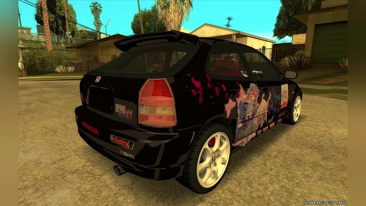 Honda Civic Type R / GTA San Andreas