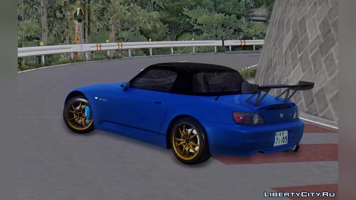 Initial D 4th Stage Joshima Toshiya Honda S2000 / GTA San Andreas
