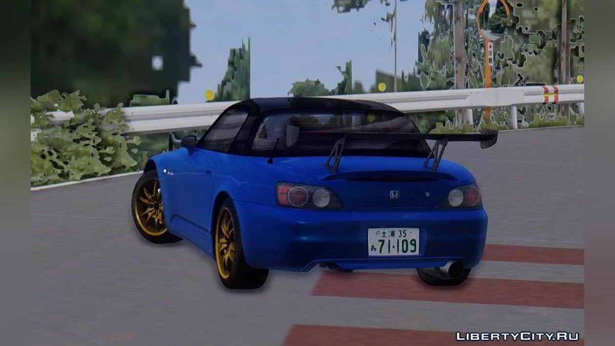 Initial D 4th Stage Joshima Toshiya Honda S2000 / GTA San Andreas