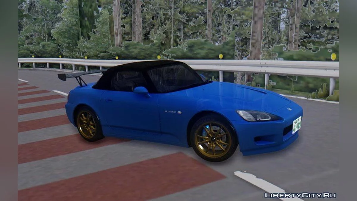 Initial D 4th Stage Joshima Toshiya Honda S2000 / GTA San Andreas