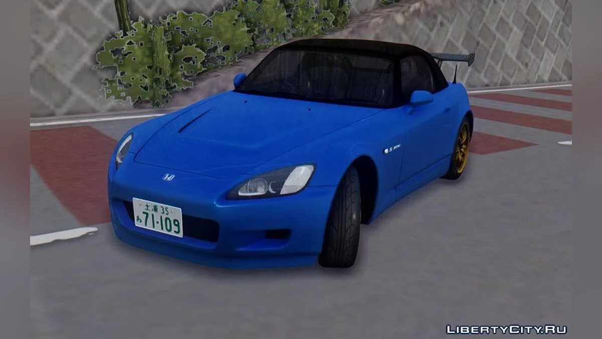 Initial D 4th Stage Joshima Toshiya Honda S2000 / GTA San Andreas