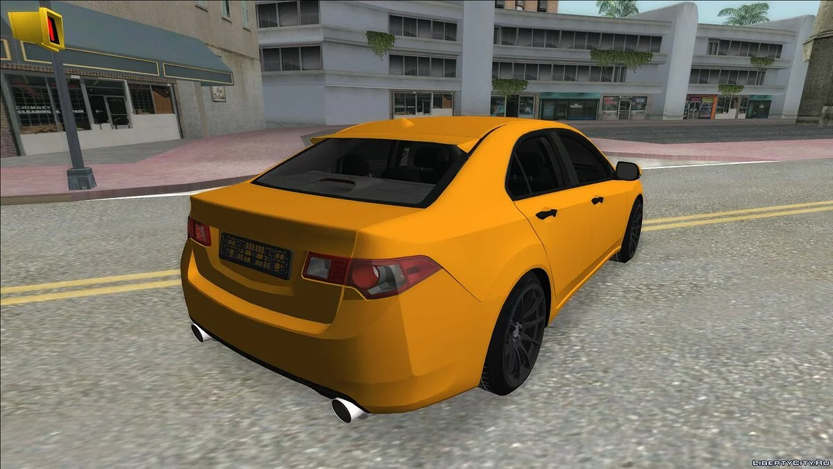 Honda Accord 2009 / GTA San Andreas
