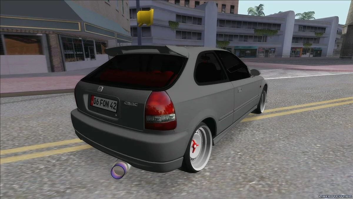 Honda Civic 1.4 Hatchback / GTA San Andreas