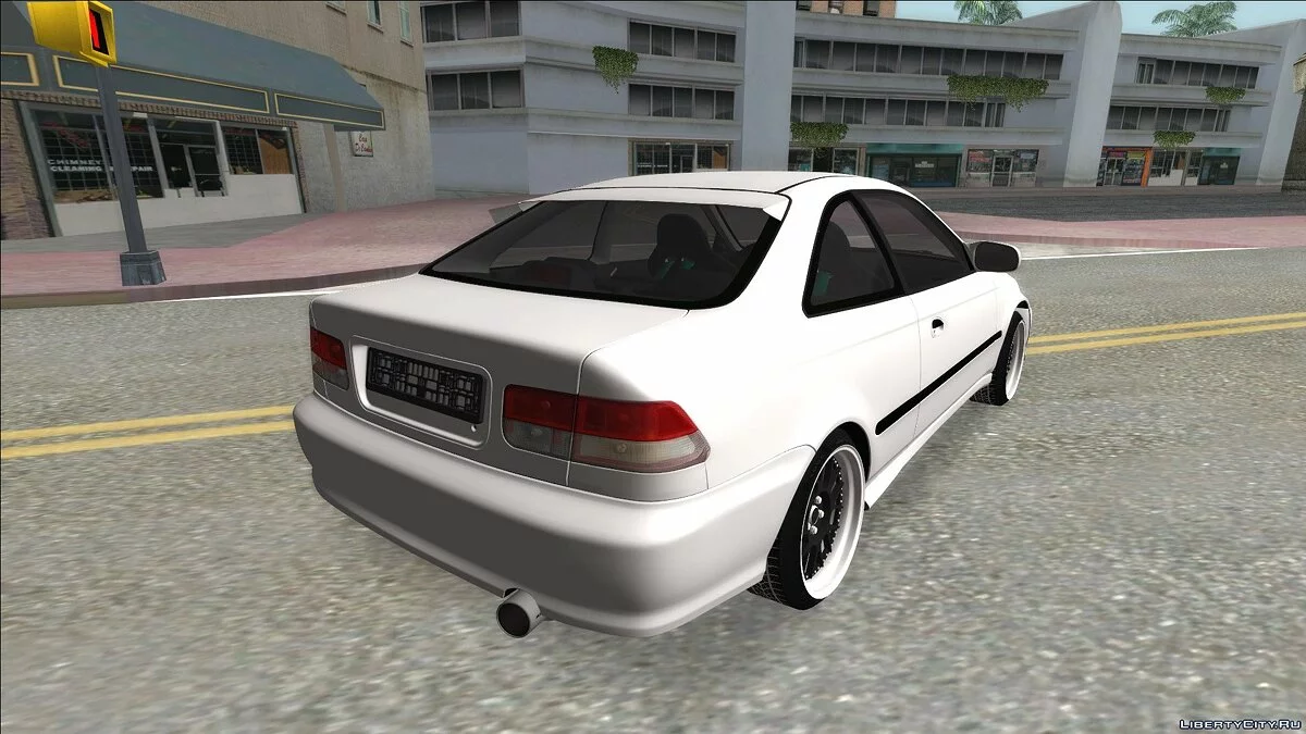 Honda Civic 1997 / GTA San Andreas