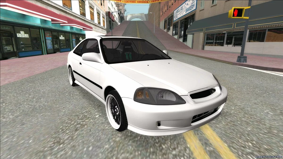 Honda Civic 1997 / GTA San Andreas