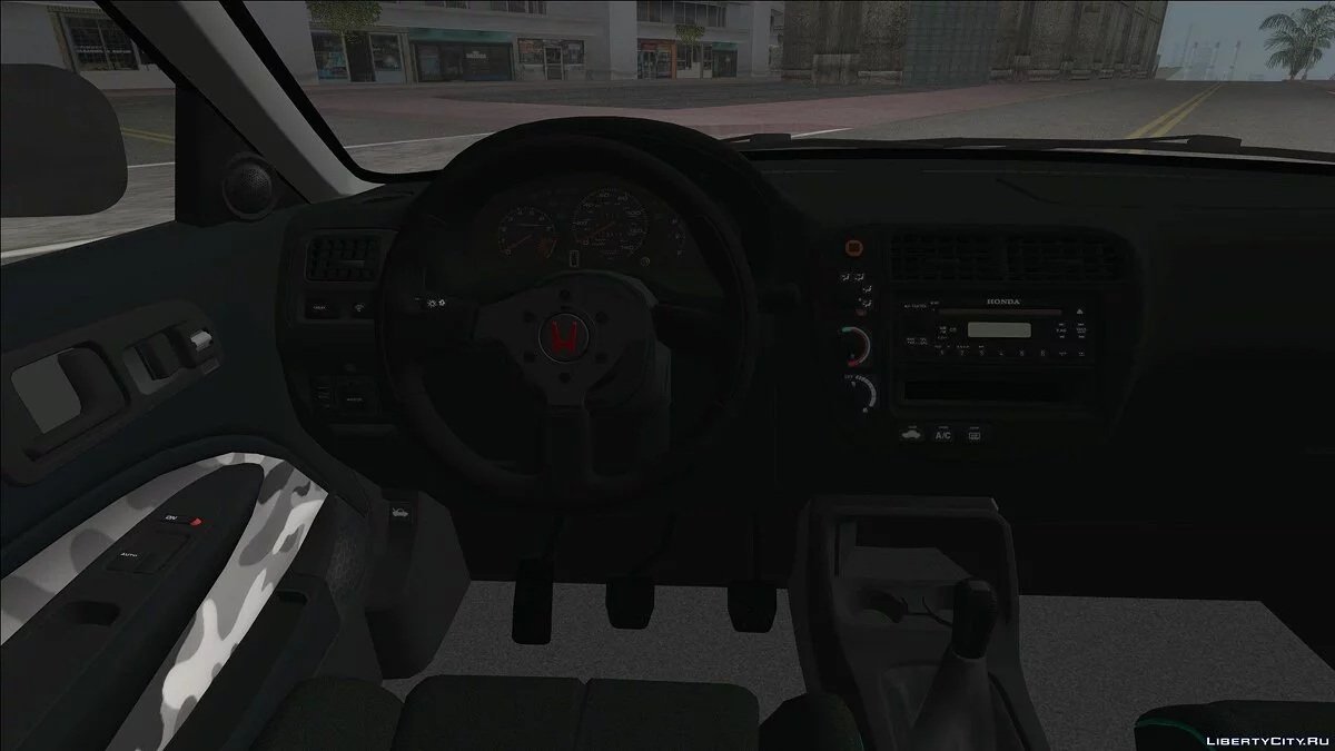 Honda Civic 1997 / GTA San Andreas